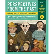 Perspectives from the Past: Primary Sources in Western Civilizations (Seventh Edition) (Vol. Volume 2) 9780393418729