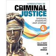 Introduction to Criminal Justice 9781544398730