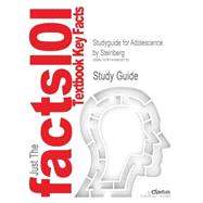 Outlines and Highlights for Adolescence by Steinberg, Isbn 9781428858732