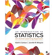An Introduction to Statistics 9781483378732