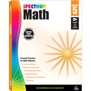 Spectrum Math, Grade 5 9781483808734