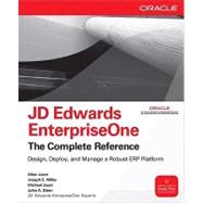 JD Edwards EnterpriseOne, The Complete Reference 9780071598736
