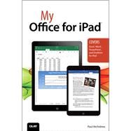 My Office for iPad 9780789748737