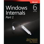 Windows Internals, Part 1 9780735648739