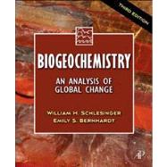 Biogeochemistry 9780123858740