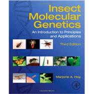 Insect Molecular Genetics 9780124158740