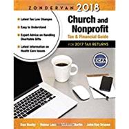 Zondervan Church and Nonprofit Tax & Financial Guide 2018 9780310588740