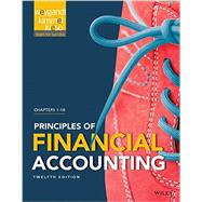 Principles of Financial Accounting 9781118978740