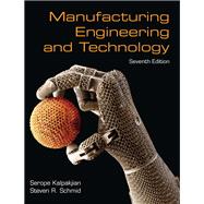 Manufacturing Engineering & Technology 9780133128741