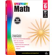 Spectrum Math, Grade 6 9781483808741