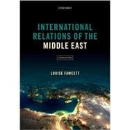 International Relations of the Middle East 9780198708742