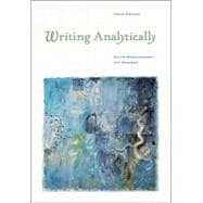 Writing Analytically 3E