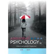 ABNORMAL PSYCHOLOGY 9781602298743