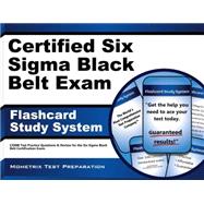 Certified Six Sigma Black Belt Exam 9781610728744