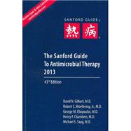 The Sanford Guide to Antimicrobial Therapy 2013 (Pocket Edition) 9781930808744