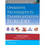 Operative Techniques in Transplantation Surgery 9781451188745