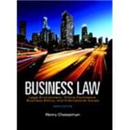Business Law Plus MyBusinessLawLab with Pearson eText -- Access Card Package (1-semester) 9780134528748