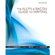 The Allyn & Bacon Guide to Writing 9780205598748