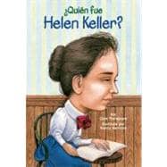 ?Quien Fue Helen Keller? 9780448458748
