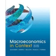Macroeconomics in Context 9780765638748