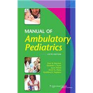 Manual of Ambulatory Pediatrics 9780781788748
