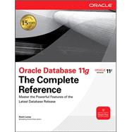 Oracle Database 11G The Complete Reference 9780071598750