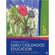 Introduction to Early Childhood Education 9781544338750