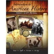 Introduction to American History Volume 1 9781602298750