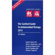 The Sanford Guide to Antimicrobial Therapy 2013 9781930808751