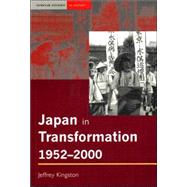 Japan in Transformation, 1952-2000 9780582418752
