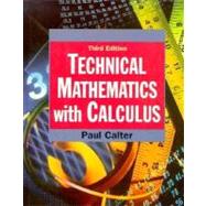 Technical Mathematics with Calculus