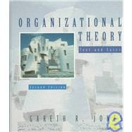 Organizational Theory : Text and Cases
