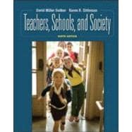 Teachers, Schools, and Society 9780073378756