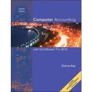 Computer Accounting with QuickBooks Pro 2010 9780077408756