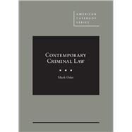 Contemporary Criminal Law 9781683288756