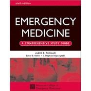 Emergency Medicine: A Comprehensive Study Guide, Sixth edition 9780071388757