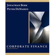 Corporate Finance & MyFinanceLab Student Access Code Card 9780138018757