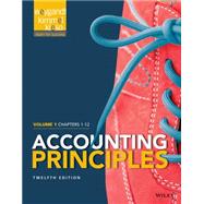 Accounting Principles, Chapters 1-12 9781118978757