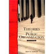 Theories of Public Organization 9780155078758