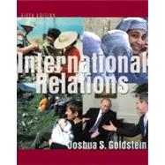 International Relations, 2008-2009 9780321088758