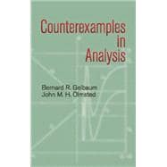 Counterexamples in Analysis