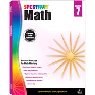 Spectrum Math, Grade 7 9781483808758