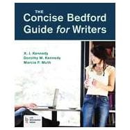 The Concise Bedford Guide for Writers 9781457648762