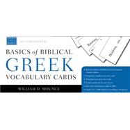 Basics of Biblical Greek Vocabulary Cards 9780310598763