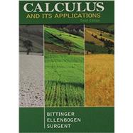 Calculus and Its Applications & MyMathLab - Access Card & Applied Calculus Study Card Package 9780321798763