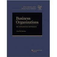 Doctrine and Practice Series: Business Organizations 9781683288763