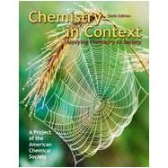 Chemistry in Context: Applying Chemistry to Society 9780073048765