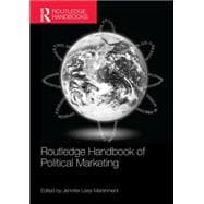 Routledge Handbook of Political Marketing 9781138908765