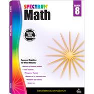 Spectrum Math, Grade 8 9781483808765