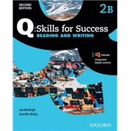 Q: Skills for Success Reading and Writing Level 2 Student Book B 9780194818766